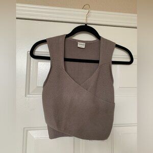 Abercrombie & Fitch Soft As F Collection Ribbed Top 🌴
